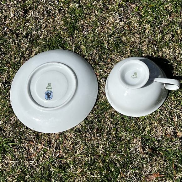 Vintage Fuit Teacup and saucer - Picture 5 of 8